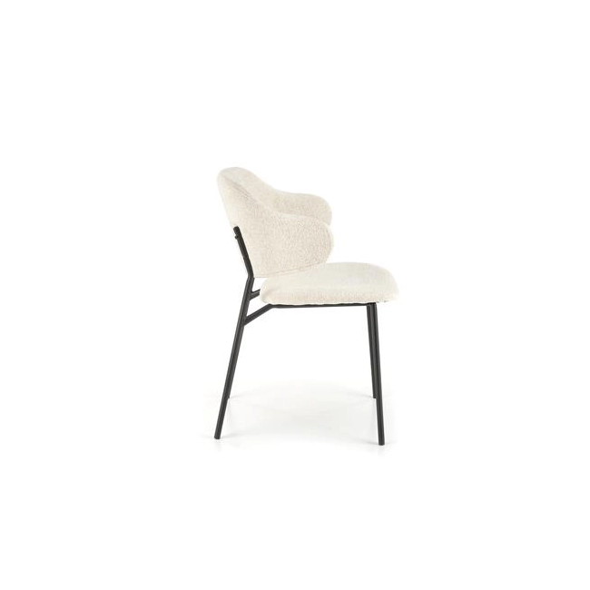 K497 krzesło kremowy (1p=4szt)-137339