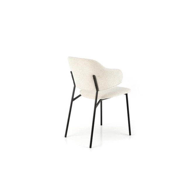 K497 krzesło kremowy (1p=4szt)-137340