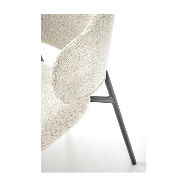 K497 krzesło kremowy (1p=4szt)-137341