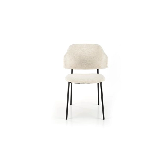 K497 krzesło kremowy (1p=4szt)-137344