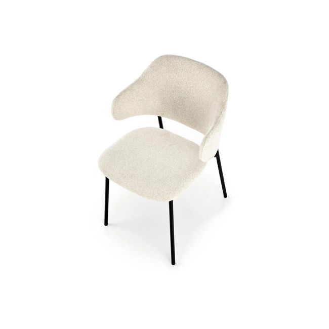 K497 krzesło kremowy (1p=4szt)-137346