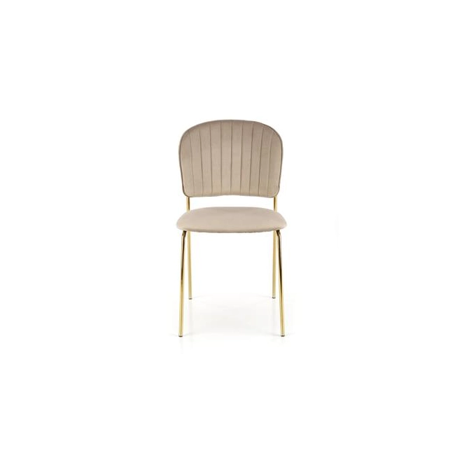 K499 krzesło beżowy (1p=4szt)-137371