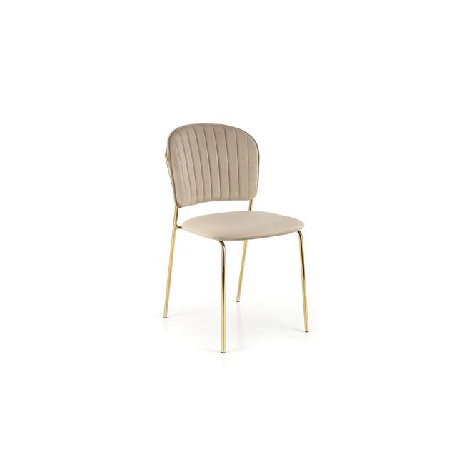K499 krzesło beżowy (1p=4szt)-137372
