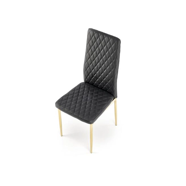 K501 krzesło czarny (1p=4szt)-137411