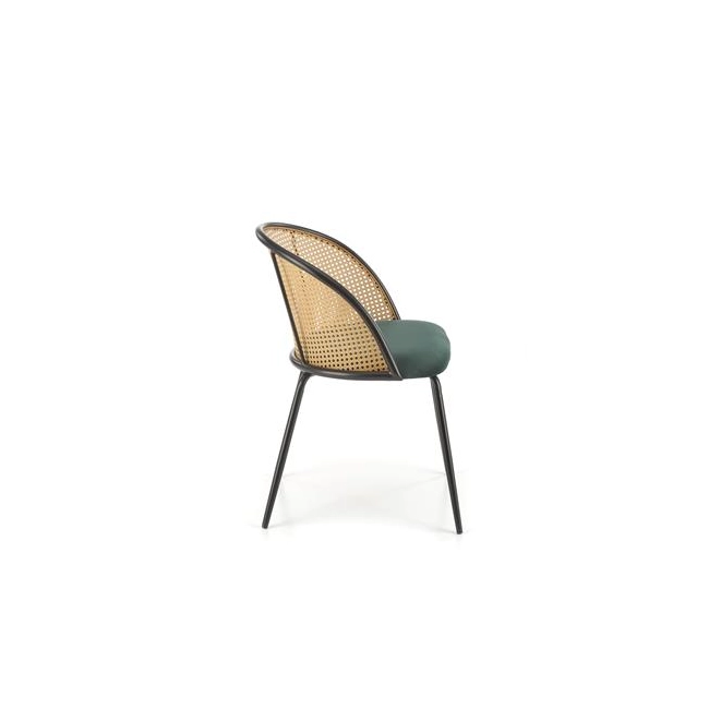 K508 krzesło ciemny zielony (1p=4szt)-137475