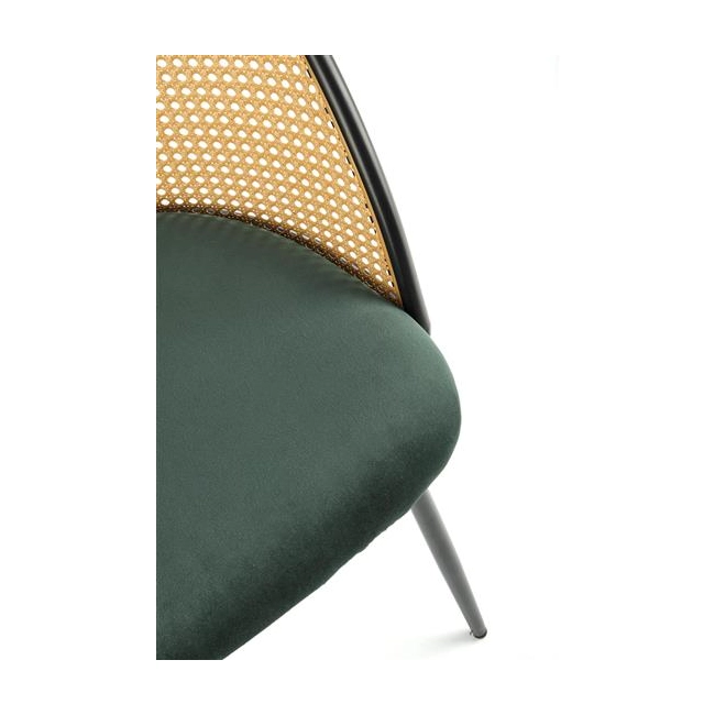 K508 krzesło ciemny zielony (1p=4szt)-137479