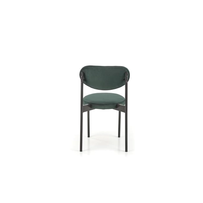 K509 krzesło ciemny zielony (1p=4szt)-137492