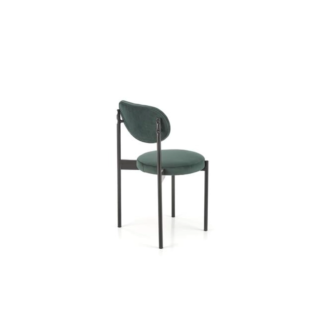 K509 krzesło ciemny zielony (1p=4szt)-137495