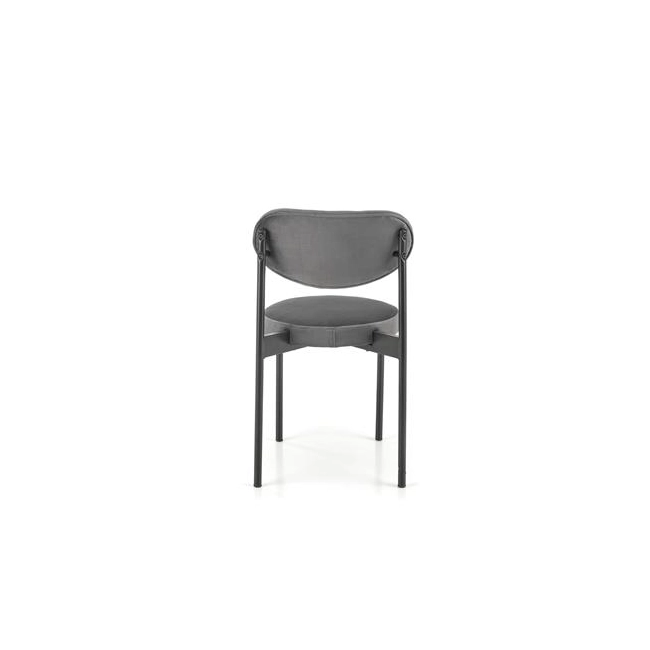 K509 krzesło popielaty (1p=4szt)-137501