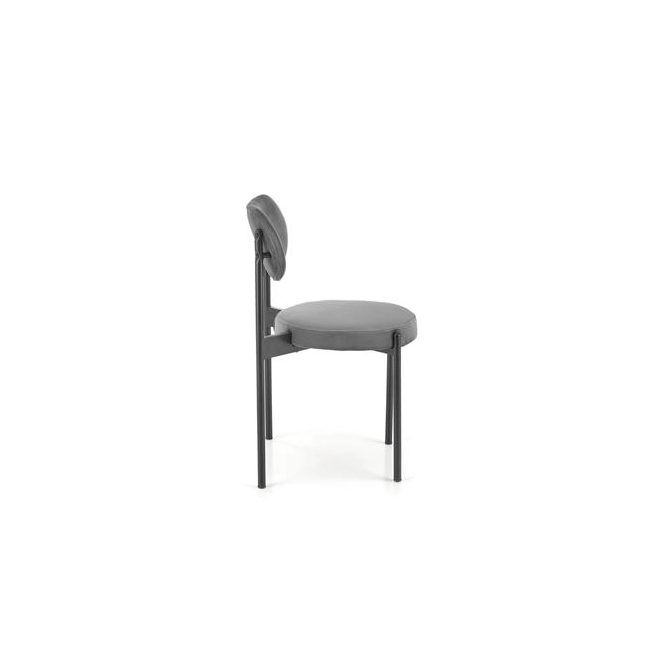 K509 krzesło popielaty (1p=4szt)-137502