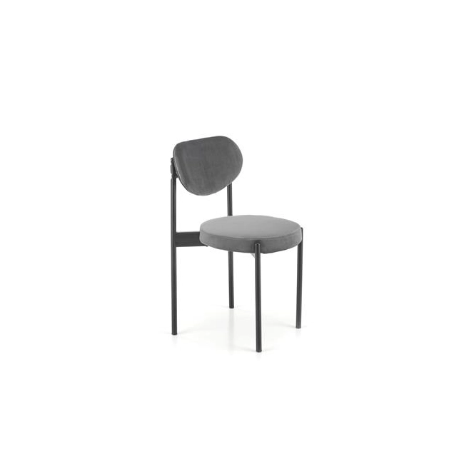 K509 krzesło popielaty (1p=4szt)-137503