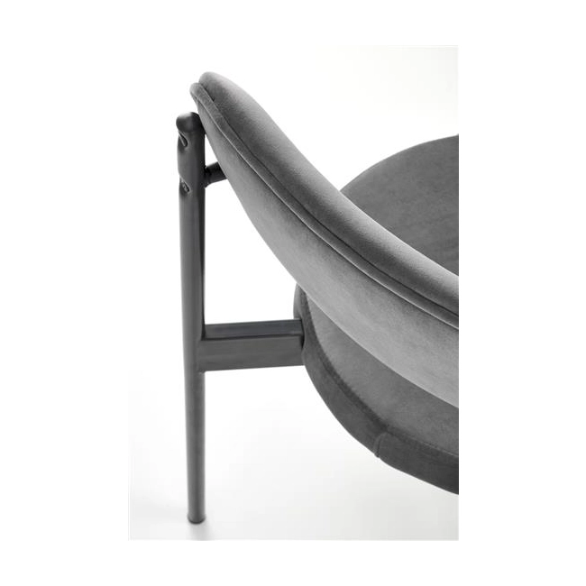 K509 krzesło popielaty (1p=4szt)-137505