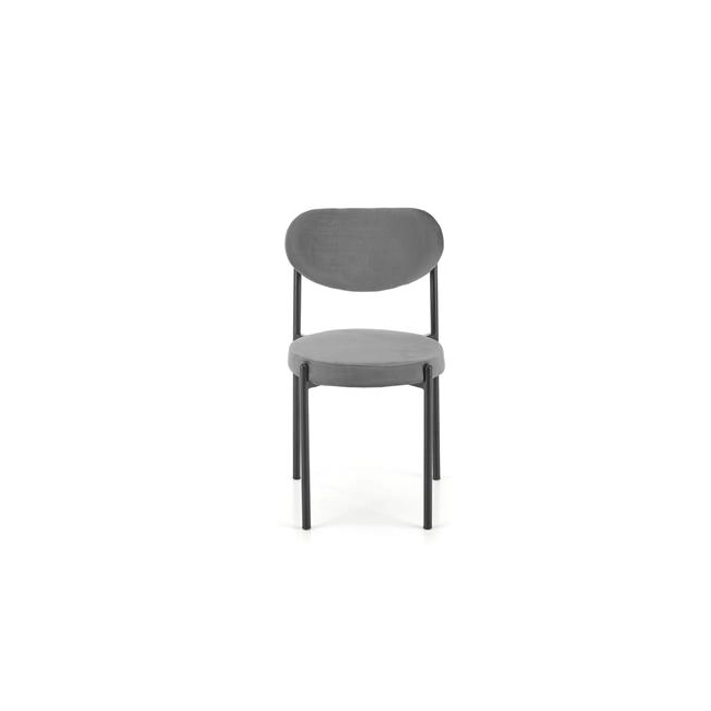K509 krzesło popielaty (1p=4szt)-137508
