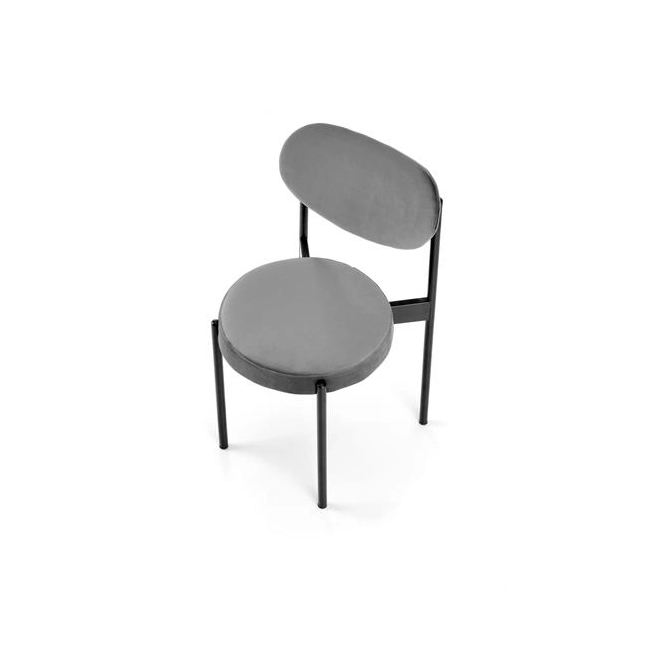 K509 krzesło popielaty (1p=4szt)-137509