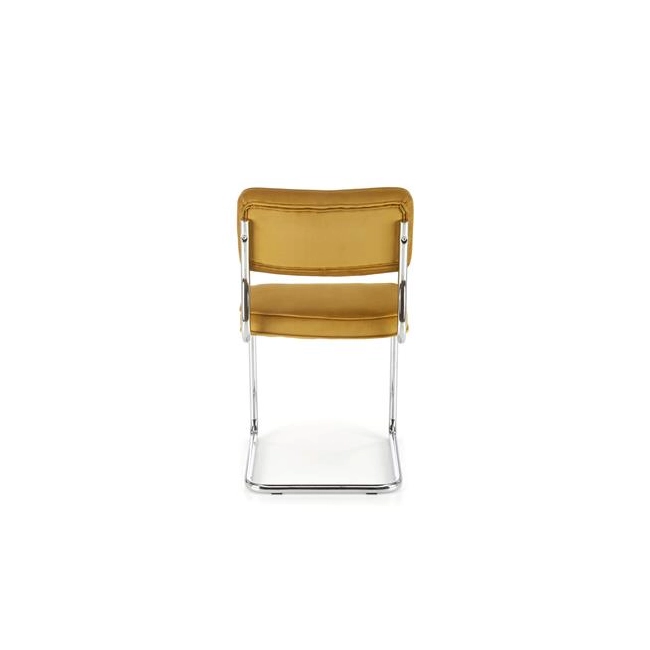 K510 krzesło musztardowy (1p=4szt)-137519