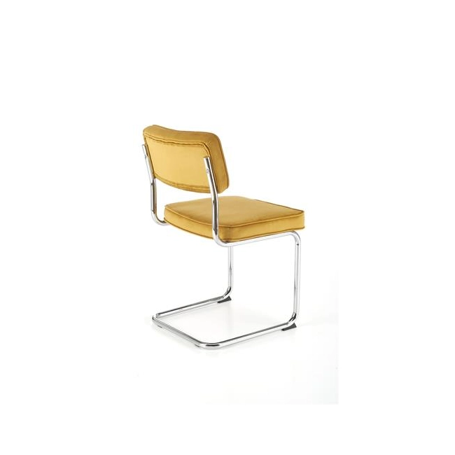 K510 krzesło musztardowy (1p=4szt)-137521