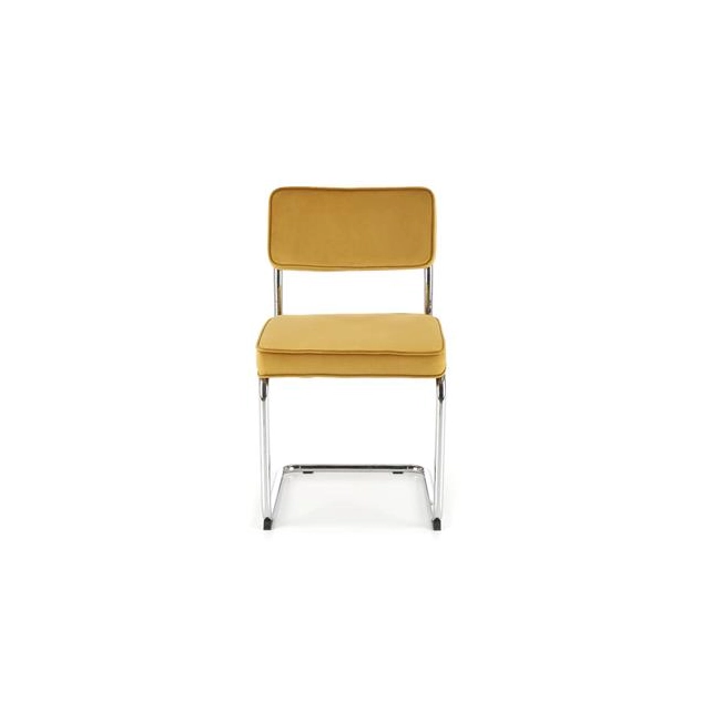 K510 krzesło musztardowy (1p=4szt)-137525