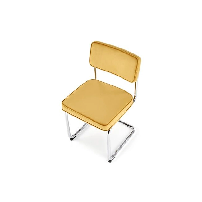 K510 krzesło musztardowy (1p=4szt)-137527