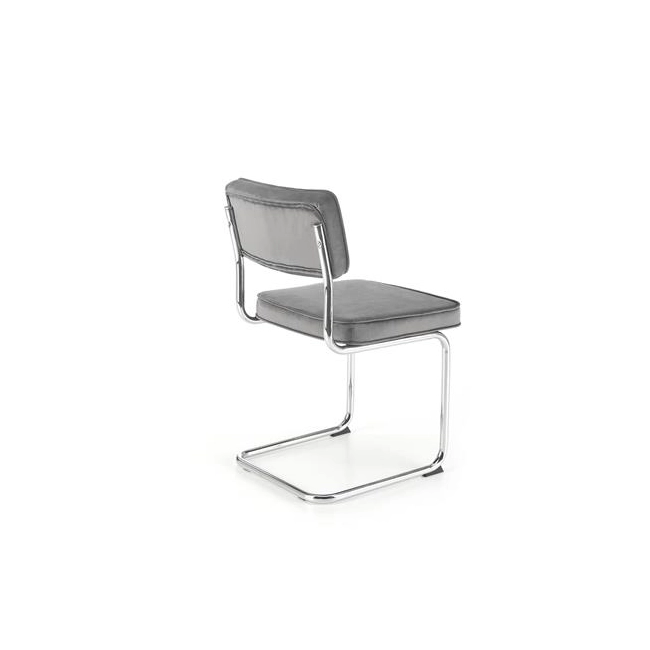 K510 krzesło popielaty (1p=4szt)-137530