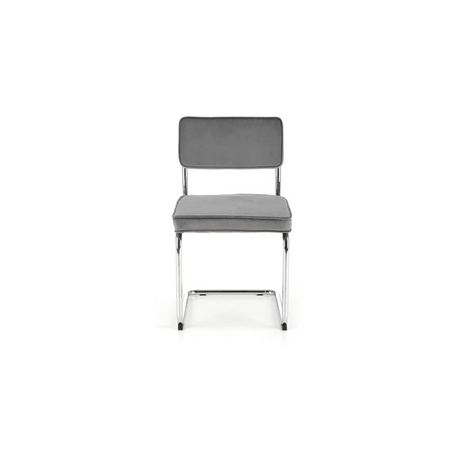 K510 krzesło popielaty (1p=4szt)-137534