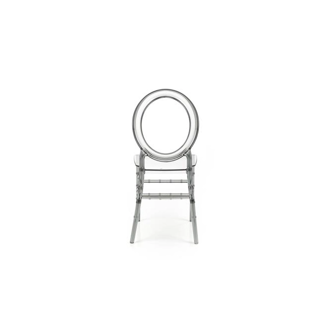 K513 krzesło poliwęglan, dymiony (1p=4szt)-137558