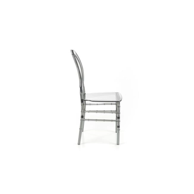 K513 krzesło poliwęglan, dymiony (1p=4szt)-137559