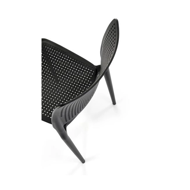 K514 krzesło czarny (1p=4szt)-137583