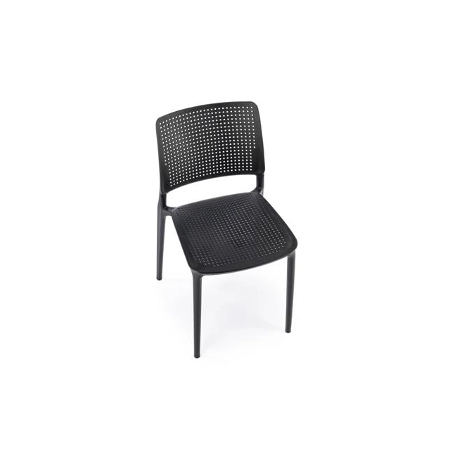 K514 krzesło czarny (1p=4szt)-137588