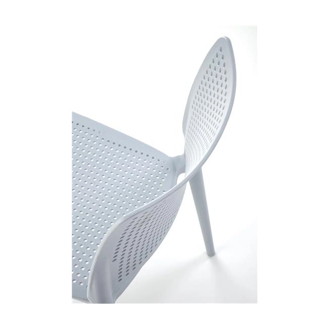 K514 krzesło jasny niebieski (1p=4szt)-137595