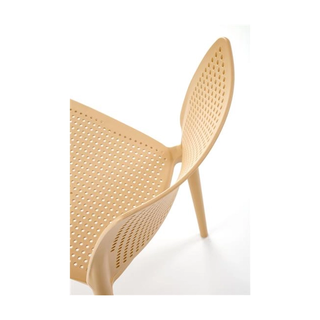 K514 krzesło pomarańczowy (1p=4szt)-137616