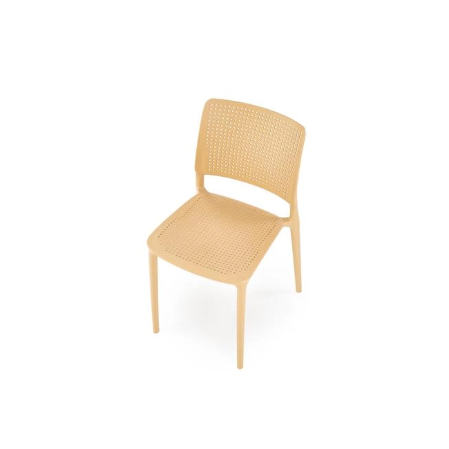 K514 krzesło pomarańczowy (1p=4szt)-137621