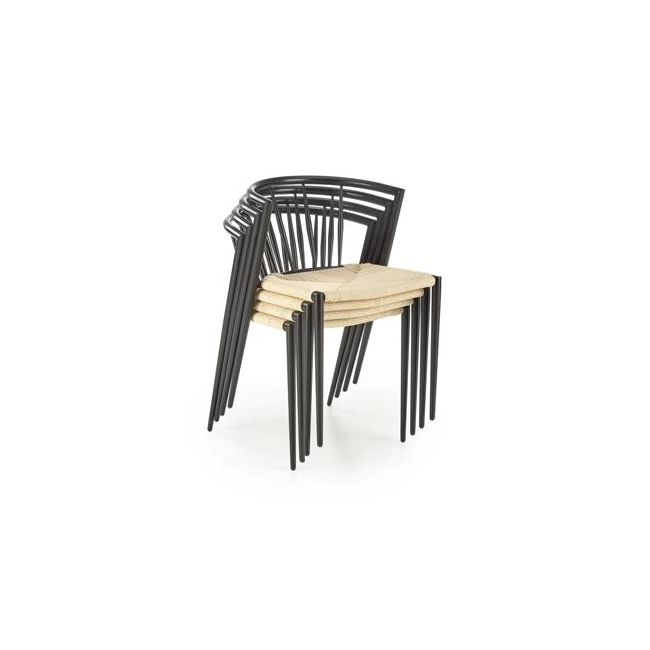 K515 krzesło naturalny (1p=4szt)-137624