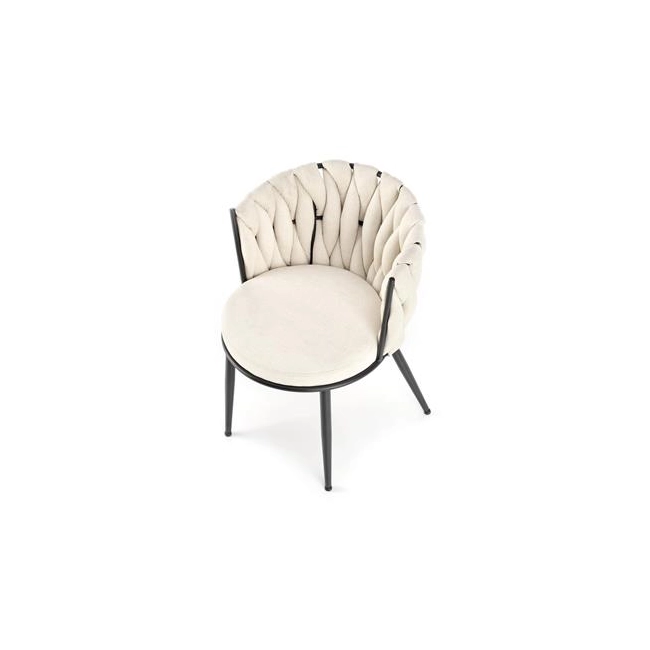 K516 krzesło jasny beżowy (1p=2szt)-137632