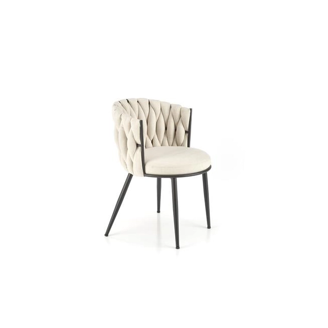 K516 krzesło jasny beżowy (1p=2szt)-137635