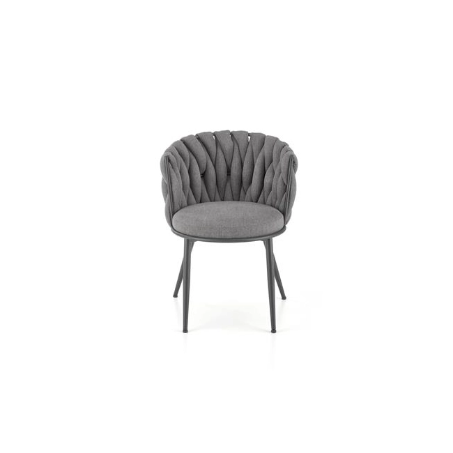 K516 krzesło popielaty (1p=2szt)-137649