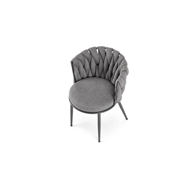 K516 krzesło popielaty (1p=2szt)-137650