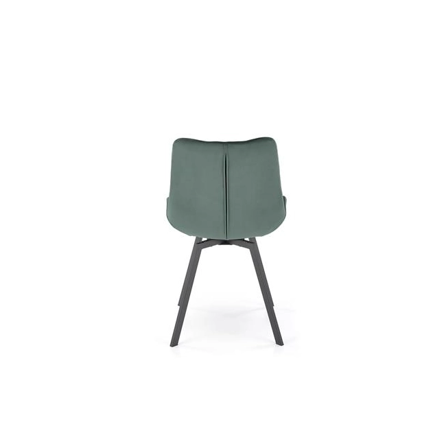 K519 krzesło ciemny zielony (1p=2szt)-137678