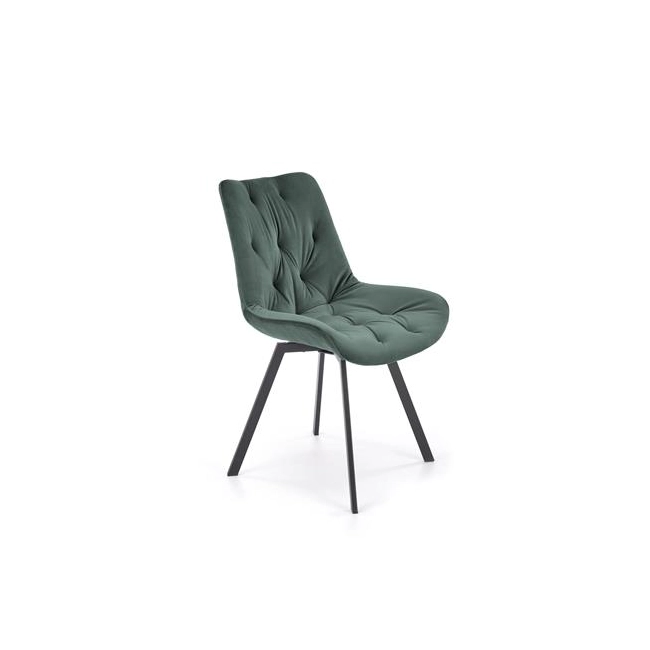 K519 krzesło ciemny zielony (1p=2szt)-137680