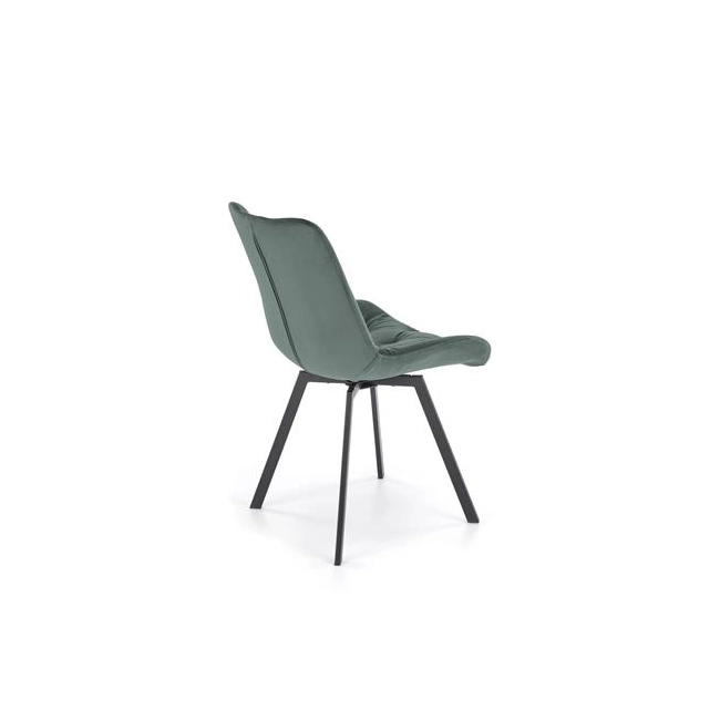 K519 krzesło ciemny zielony (1p=2szt)-137681