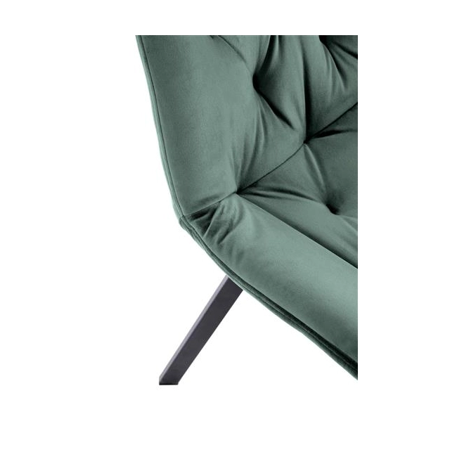 K519 krzesło ciemny zielony (1p=2szt)-137682