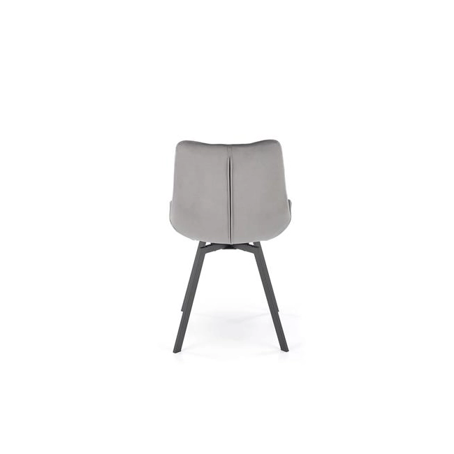 K519 krzesło popielaty (1p=2szt)-137698
