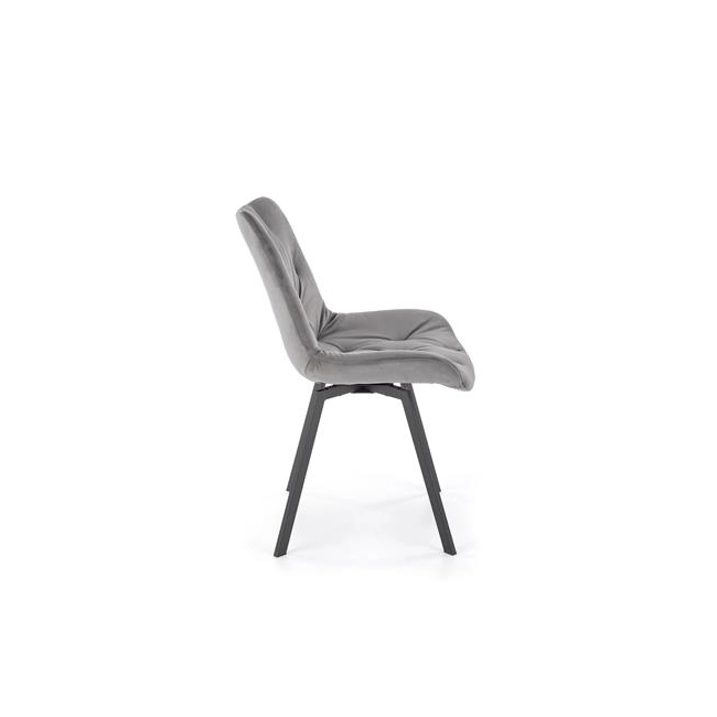 K519 krzesło popielaty (1p=2szt)-137699