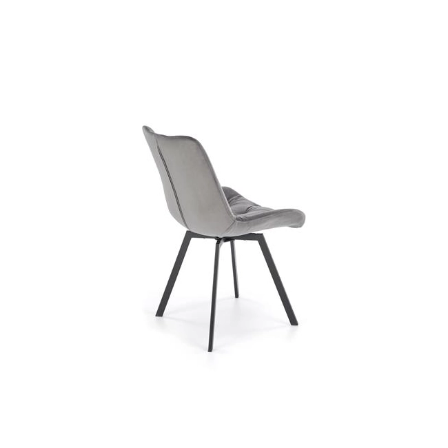 K519 krzesło popielaty (1p=2szt)-137701