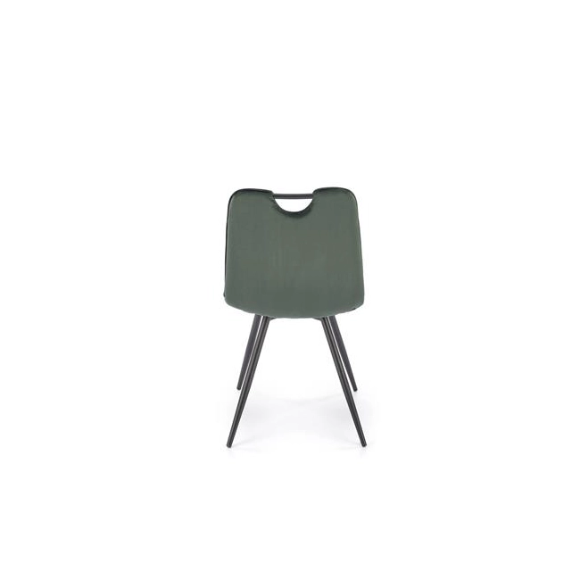 K521 krzesło ciemny zielony (1p=4szt)-137740
