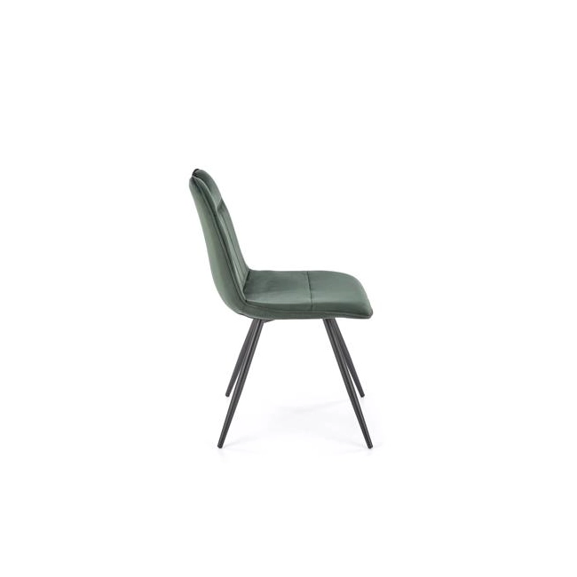 K521 krzesło ciemny zielony (1p=4szt)-137741