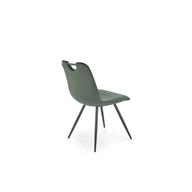 K521 krzesło ciemny zielony (1p=4szt)-137743