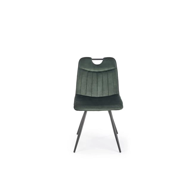 K521 krzesło ciemny zielony (1p=4szt)-137747