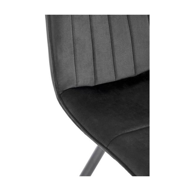 K521 krzesło czarny (1p=4szt)-137753