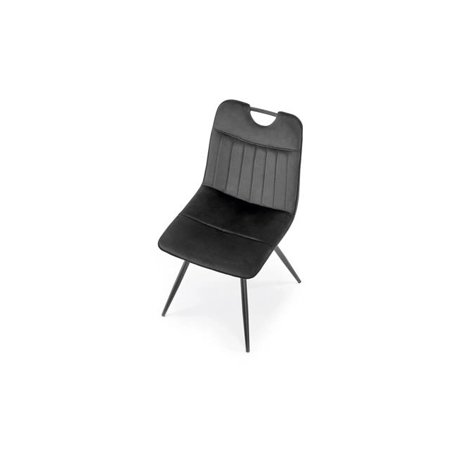 K521 krzesło czarny (1p=4szt)-137757