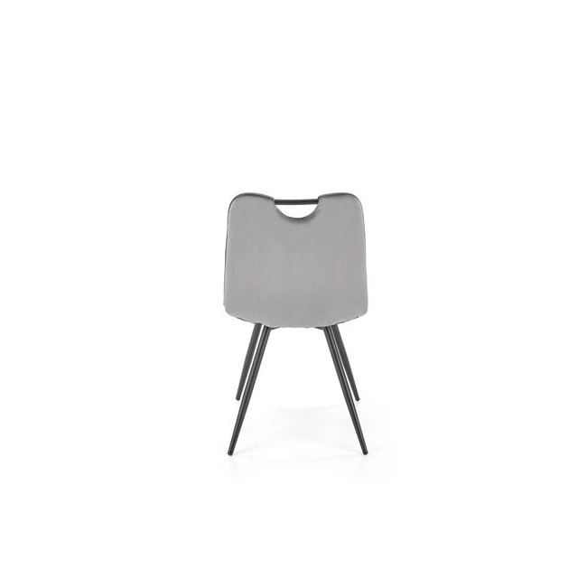 K521 krzesło popielaty (1p=4szt)-137766